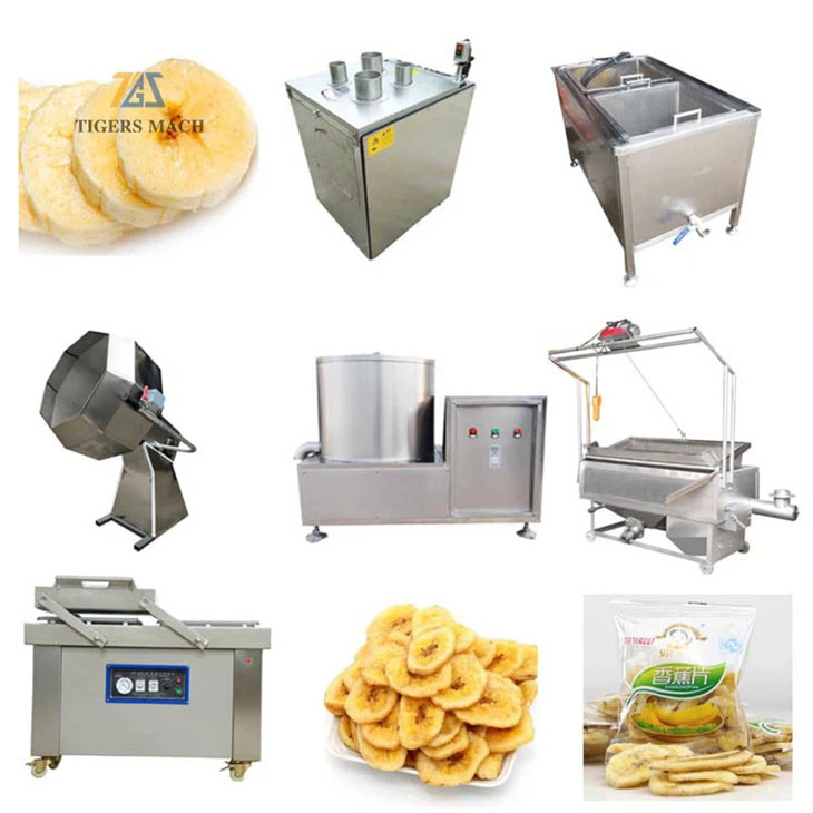 Small automatic potato chips frying process line, hot sale french fries processing line price