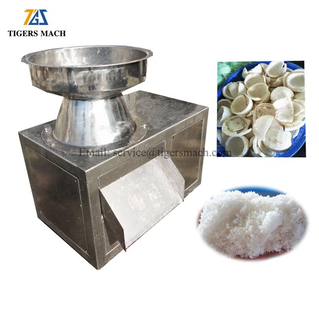 Coconut Meat Shredder Machine