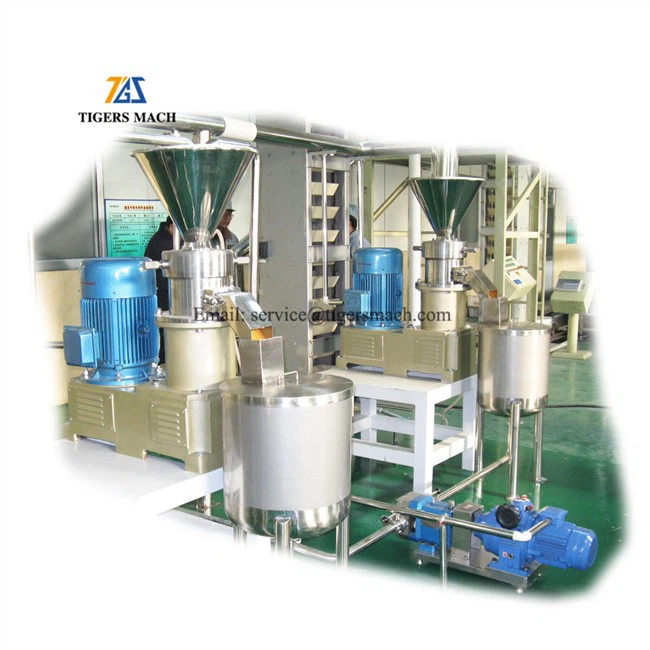 Automatic peanut milling machines