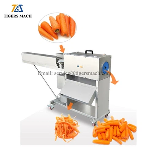 Особливості Введення машини для очищення моркви